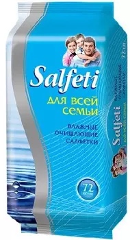 Салфетки Салфети Фэмили влажные, 72 шт