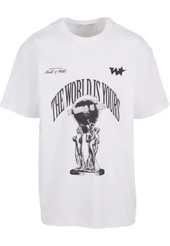 Рубашка Mister Tee Your World, белый