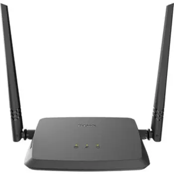 Роутер D-Link DIR-615/X1A N300 10/100BASE-TX черный