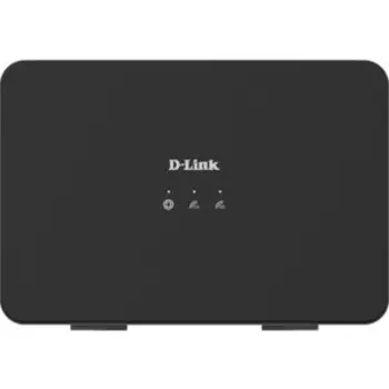 Роутер D-Link DIR-815/S (DIR-815/SRU/S1A) AC1200 10/100BASE-TX черный