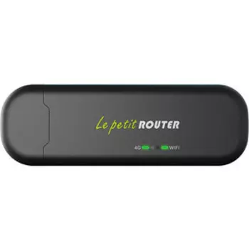 Роутер D-Link DWR-910/3GG4GE 4G черный (DWR-910/3GG4GE)