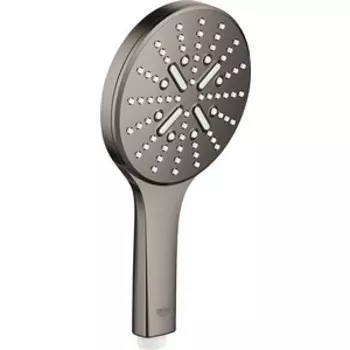 Ручной душ Grohe Rainshower SmartActive темный графит, глянец (26574A00)