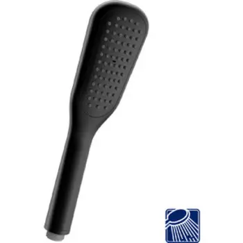 Ручной душ Lemark 1 режим, черный (LM0411BL)