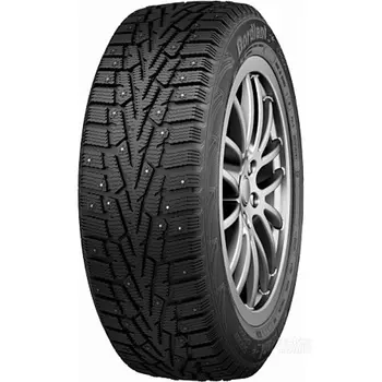 Шина автомобильная Cordiant Snow Cross 215/50 R17 зимняя, шипованная, 95T