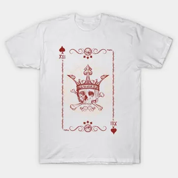 Футболка женская King Of Spades Harajuku Print Kawaii футболка летняя женская футболка с коротким рукавом топ футболка S