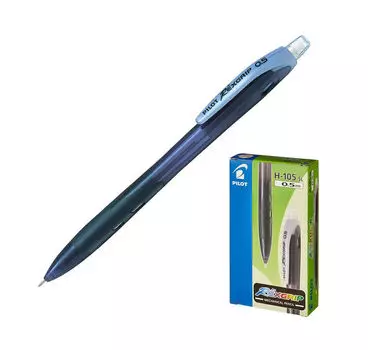 Карандаш механический 0.5мм, пластик, черный, Pilot H-105-B (97472)