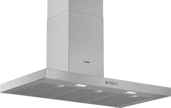 Каминная вытяжка Bosch Serie 2 DWB94BC51B, нержавеющая сталь (DWB94BC51B)