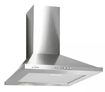 Вытяжка каминная Elikor Оптима 50Н-400-К3Л, нержавеющая сталь (894762)