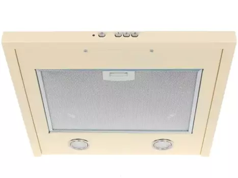 Каминная вытяжка Elikor 50П-430-К3Д, ваниль (954727 )