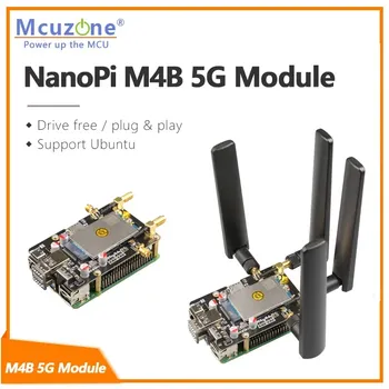 Модуль NanoPi M4B 5G, без привода, поддержка Plug & Play Ubuntu