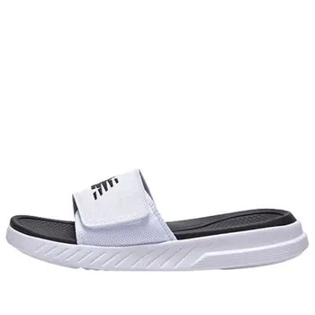 Тапочки cushioning slides 'white' New Balance, белый