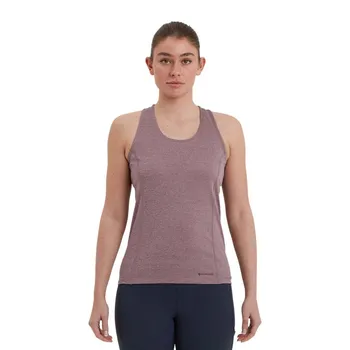 Спортивная футболка Montane Dart Built-In Bra Medium Support, фиолетовый