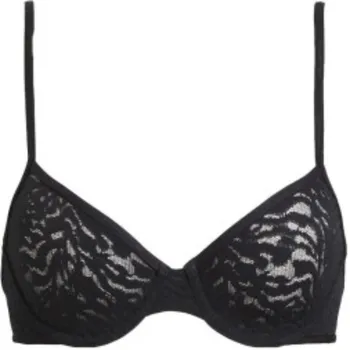 Бюстгальтер CALVIN KLEIN UNLINED TRIANGLE, европейская версия, женский, черный