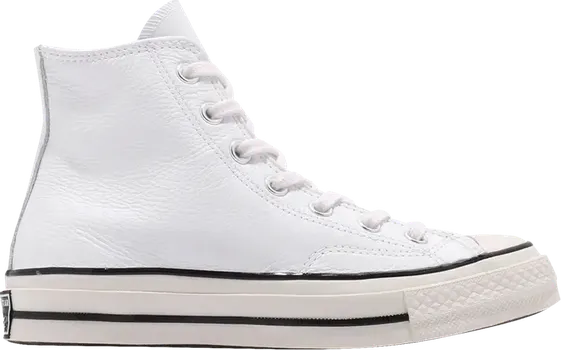 Кроссовки Converse Chuck 70 Hi White, белый