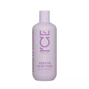 Шампунь для волос ICE Professional by NS Keratin Injection 400мл