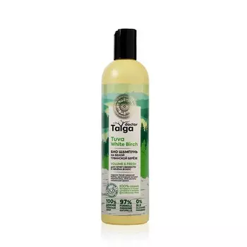 Шампунь для волос Natura Siberica Doctor Taiga " Tuva White birch " 400мл