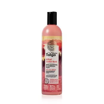 Шампунь для волос Natura Siberica Doctor Taiga " Altai Cedar bark " 400мл