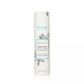 Шампунь для волос Ollin Professional Bionika " Баланс от корней до кончиков " 250мл