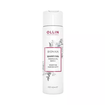 Шампунь для волос Ollin Professional Bionika " Плотность волос " 250мл