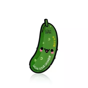 Сахарный скраб для лица El'Skin " Sugar scrub Cucumber " с экстрактом огурца 10г