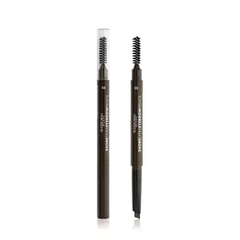 Стойкий карандаш для бровей DEBORAH Milano 24ORE Extra Eyebrow Pencil 03 0,22г