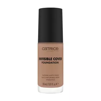 Тональная основа для лица Catrice Invisible Cover Foundation 042C 30мл
