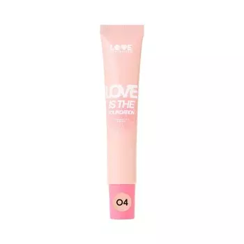 Тональный крем для лица Love Generation Love is the Foundation 04 30мл