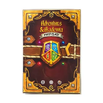 Бокс-сет миниатюр First Class (Kickstarter Exclusive), Adventures & Academia - First Class