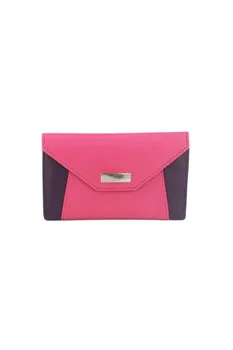 Кожаный кошелек-конверт Savannah Eastern Counties Leather, фиолетовый