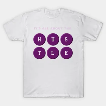 Футболка женская Its All About The Hustle Harajuku Print Kawaii футболка летняя женская футболка с коротким рукавом топ футболка S розовый