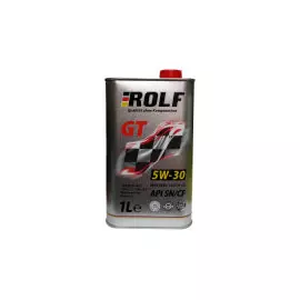 Масло моторное синтетическое (5W30, 1 л.) Rolf 322233