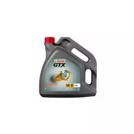 Масло моторное синтетическое (5W30, 4 л.) Castrol 15BE03