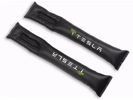 Мягкие подушки между сиденьями GPPower 1103 для Tesla Model S (2012 - 2016)