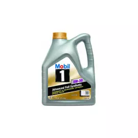 Масло моторное синтетическое (5W30, 4 л.) Mobil 153750