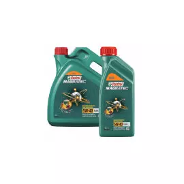 Масло моторное синтетическое (5W40, 4 л.) Castrol 15C9D8