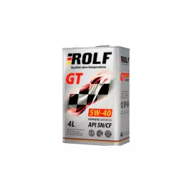 Масло моторное синтетическое (5W40, 4 л.) Rolf 322229