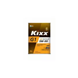 Масло моторное синтетическое (5W50, 4 л.) KIXX L210344TE1