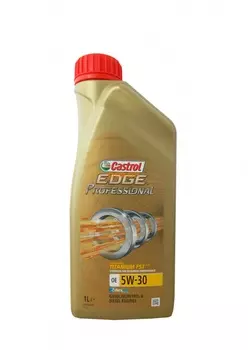 Масло моторное синтетическое "CASTROL EDGE Professional OE Titanium FST 5W-30", 1л 4008177076947