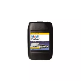Масло моторное полусинтетическое (10W40, 20 л.) Mobil 155052