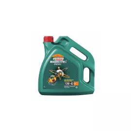 Масло моторное полусинтетическое (10W40, 4 л.) Castrol 15CA30