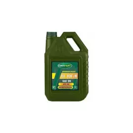 Масло моторное минеральное (SAE30, 5 л.) Oilright 2502
