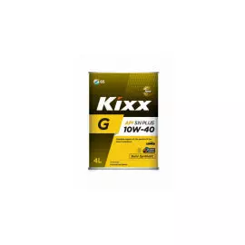 Масло моторное полусинтетическое (10W40, 4 л.) KIXX L210944TR1