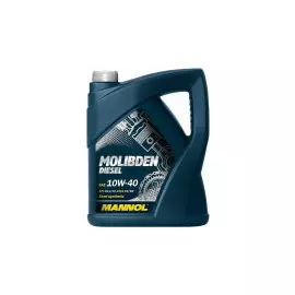 Масло моторное полусинтетическое (10W40, 5 л.) Mannol 1126