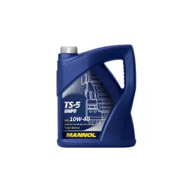 Масло моторное полусинтетическое (10W40, 5 л.) Mannol 1130