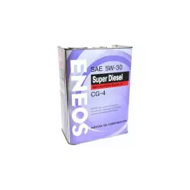 Масло моторное полусинтетическое (5W30, 4 л.) Eneos OIL1333