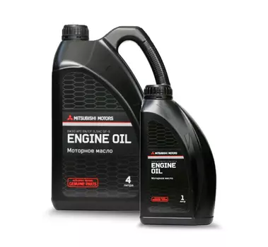 Масло моторное Mitsubishi синтетическое "ENGINE OIL 5W-30", 5 л.