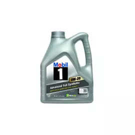 Масло моторное синтетическое (0W20, 4 л.) Mobil 155252