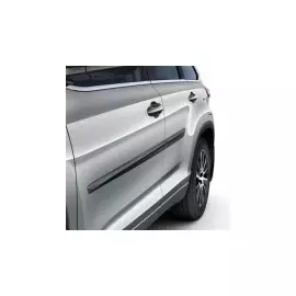 Молдинг боковой (водительская сторона) Toyota PT938-48141-AA для Toyota Highlander 2017 -