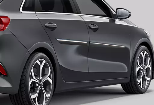 Молдинг боковых дверей KIA ZKCD99DIVMODC для KIA Ceed 2018 - 2019