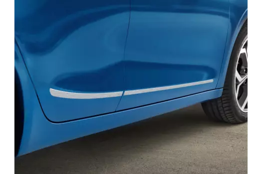 Молдинг на низ боковых дверей (нержавеющая сталь) KIA J7271ADE00BR для KIA Ceed 2018 - 2019